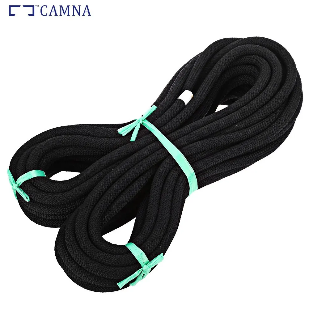 20M Professional Rock Climbing Rope Outdoor Survival Paracord Climbing Rope Cord String Safety Lifeline Climbing Rappelling Tool