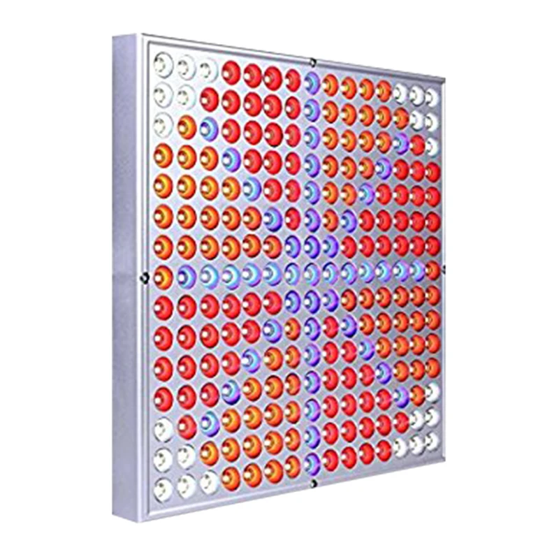 

45W 225 LED AU/US/EU/UK Standard Full Spectrum Grow Light Lamp for Plant Flower AC 85-265V Phyto Growth Lamps For Greenhous