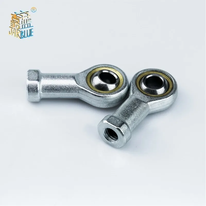 4pcs/lot SI8T/K PHSA8 8mm PHS8 POS8 POSA8 PHSA6 PHS6 POSA6 POS6 PHS5 right hand female thread metric rod end joint bearing SI8TK |