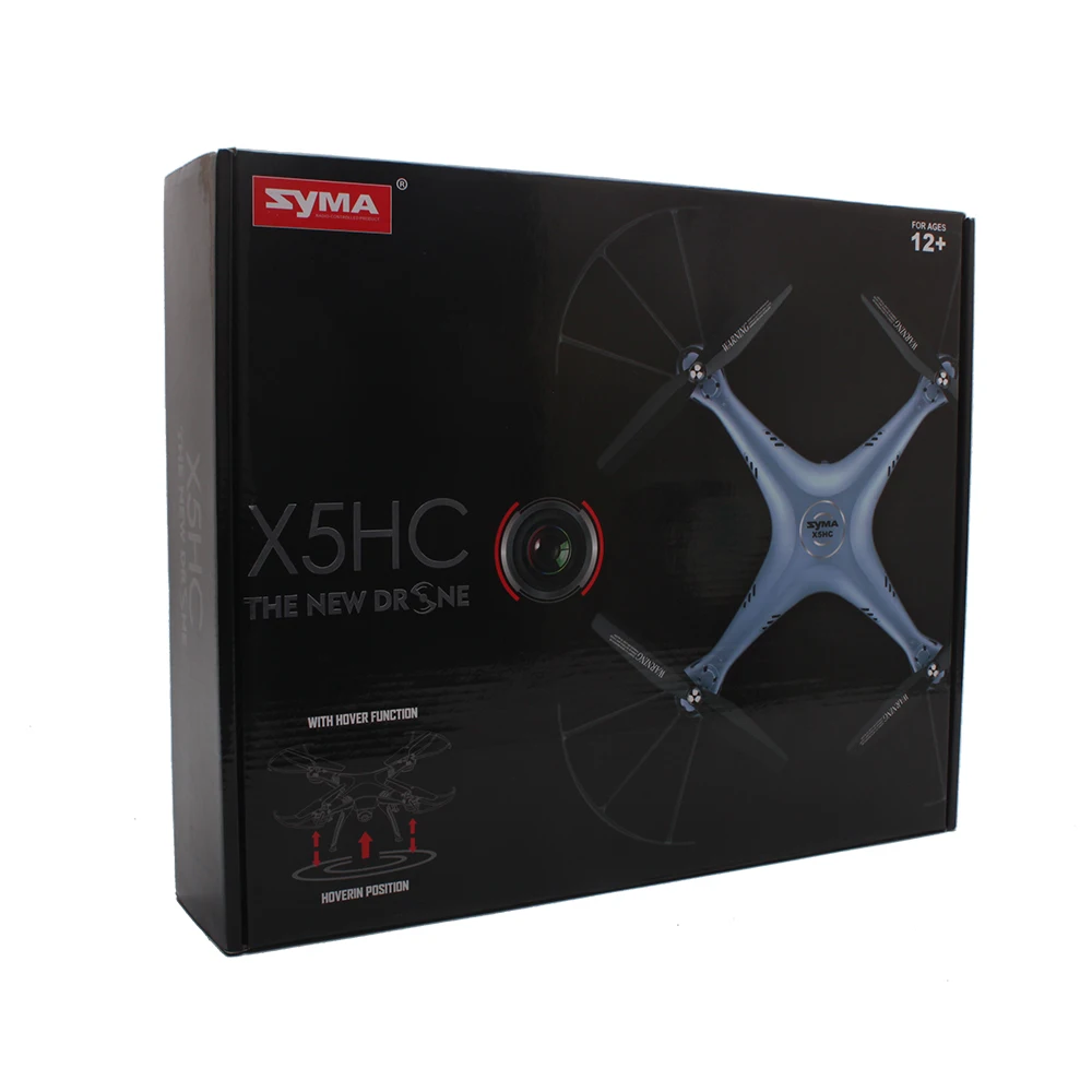 SYMA X5C обновленная версия SYMA X5HC 4CH 2,4G 6-осевой Квадрокоптер с дистанционным управлением, беспилотные летательные аппараты с Камера радиоуправляемого вертолета VS Syma X5SG X5SW MJX X400/X600