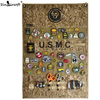

New! SINAIRSOFT Hook&loop Collection Post Molle System Camouflage Armband Badge Gathering Nylon Fabric EVA Board LY2052