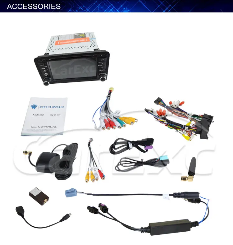 Best Android 9.0 Octa Core 7 Inch Car DVD Player Stereo System For Audi A3 S3 With 3G WIFI Canbus Radio FM AM Radio GPS Navigation 25