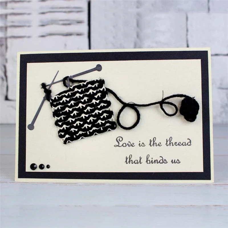 

Naifumodo Sweater Metal Cutting Dies New 2019 for Craft Dies Scrapbooking Card Album Embossing Stencil Paper decoration