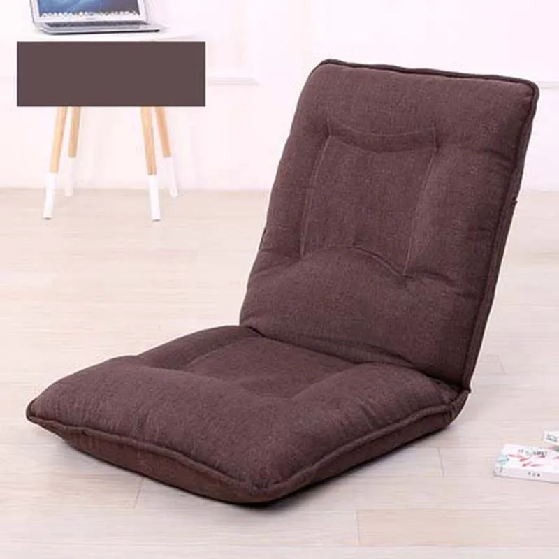 

Chpermore lazy sofa Comfortable Foldable Living room leisure sofa Lunch break tatami Japanese chair Bed computer chair