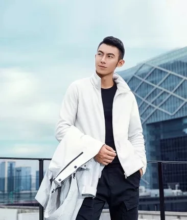  xiaomi ULEEMARK mid-length travel jacket Removable multifunctional storage Windproof waterproof out