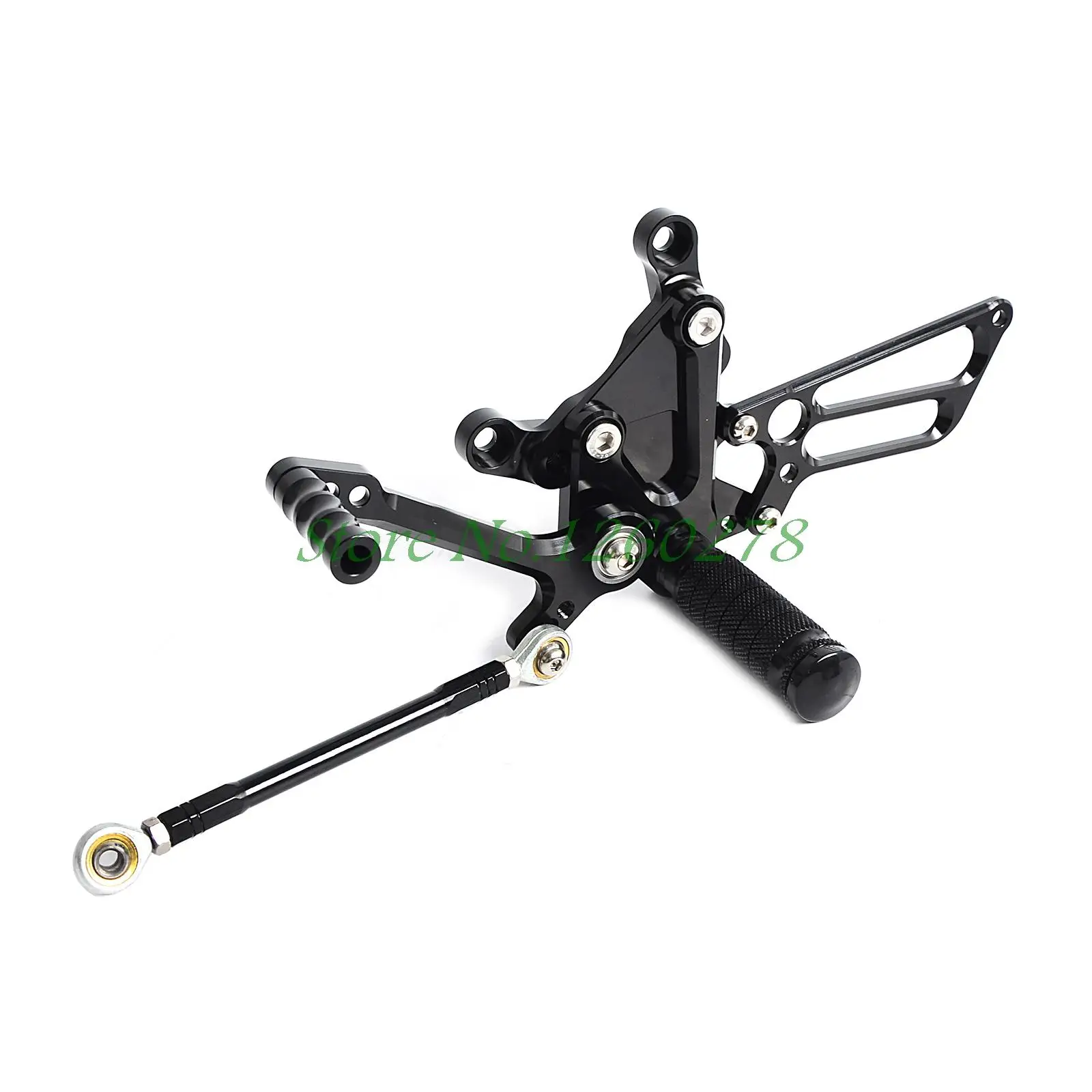 Новый CNC Заготовка Гонки Регулируемый Rearset подножки задние наборы для MV Agusta F4