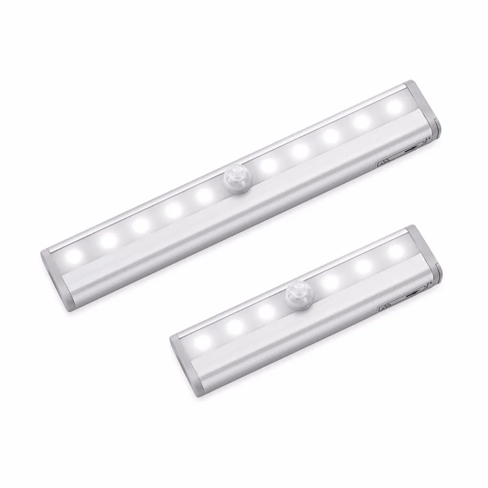Battery Power Emergency Led Night Light Wireless Pir Motion Sensor