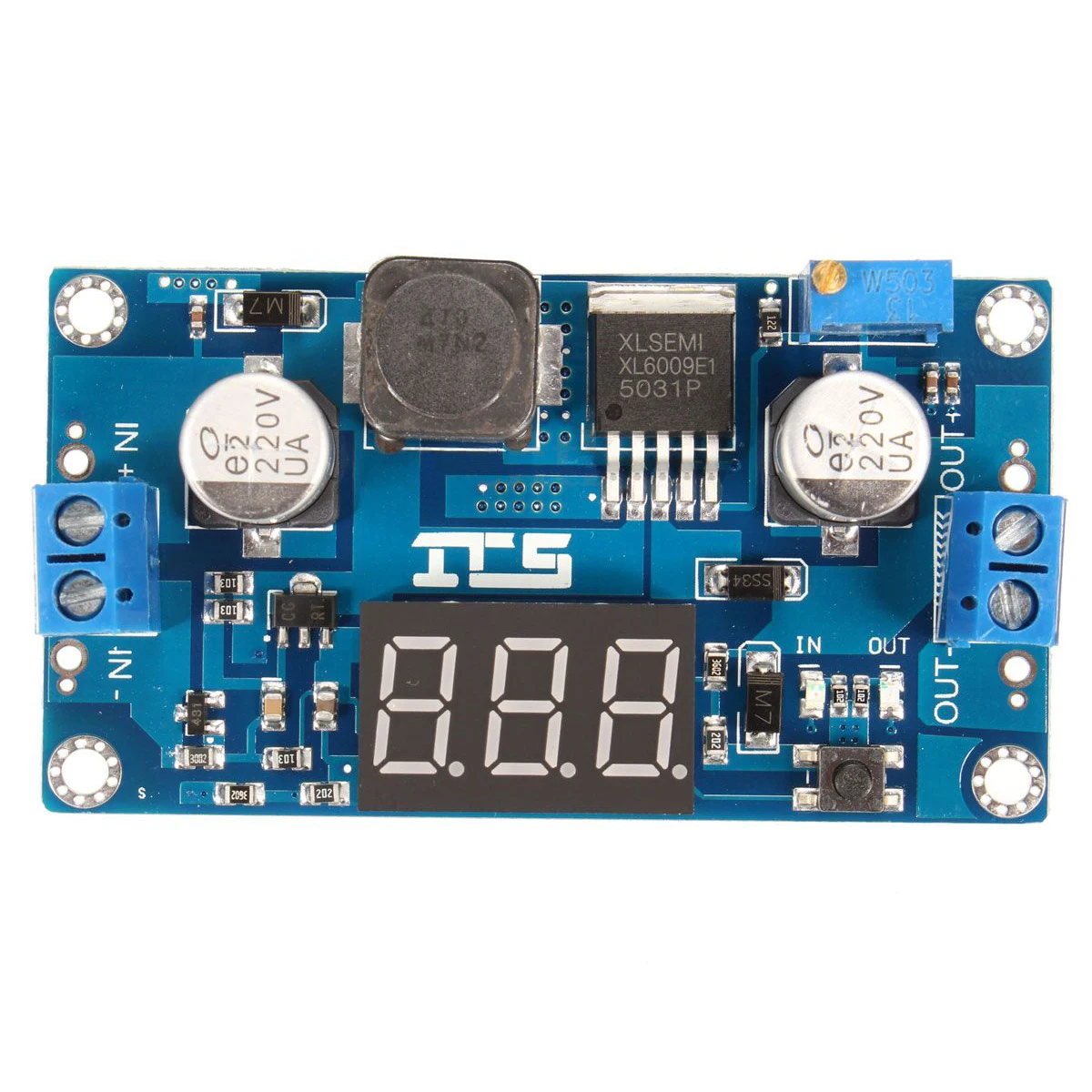 XL6009E1 DC-DC Step-Up Converter Module - Non-isolated