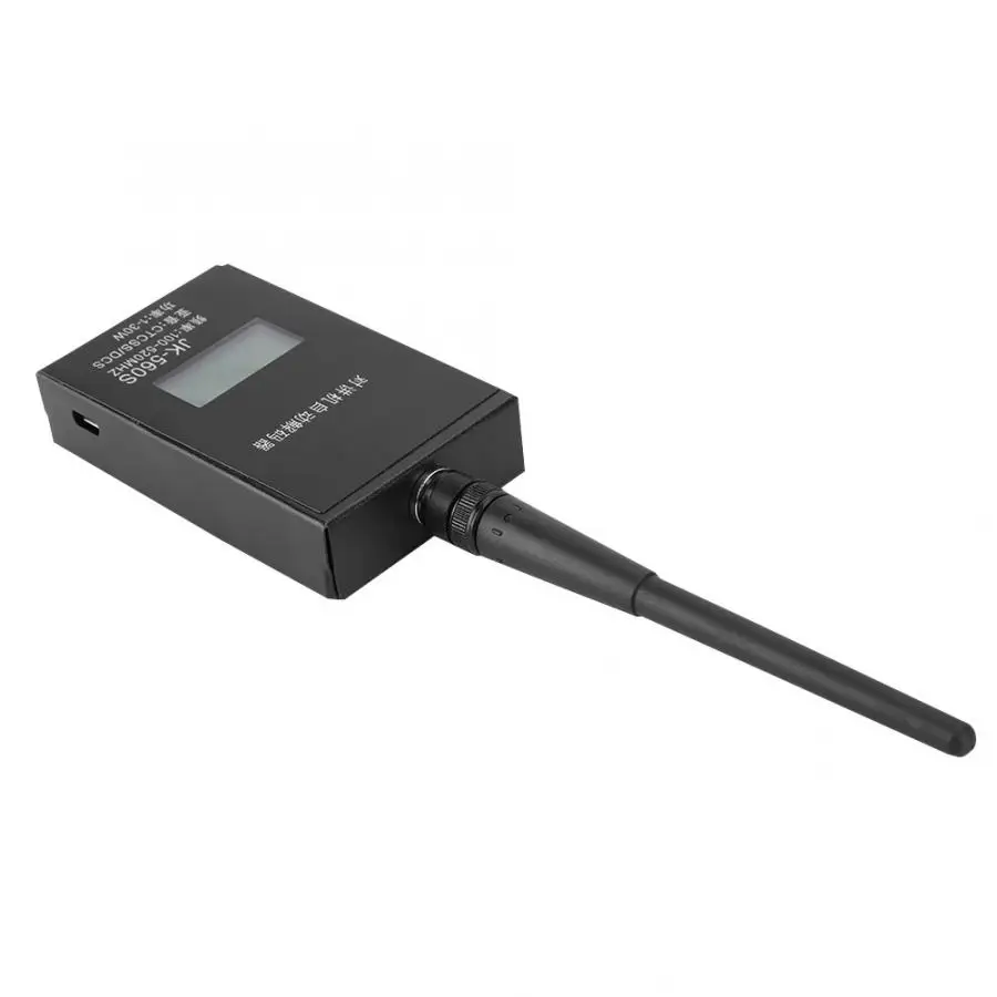 Счетчик частоты JK560S для Baofeng walkie talkie декодер 1-30 Вт 100-520 МГц CTCSS/DCS Antena портативная рация