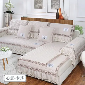 

Sofa cushion is universal in all seasons, cloth cushion, simple modern anti-skid sofa cover sofa towel