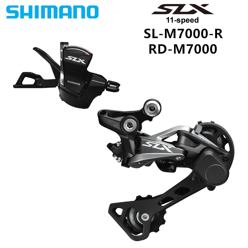 

SLX M7100 Groupset Mountain Bike Groupset 1x12-Speed SL + RD M7100 Rear Derailleur m7000 Shifter Lever