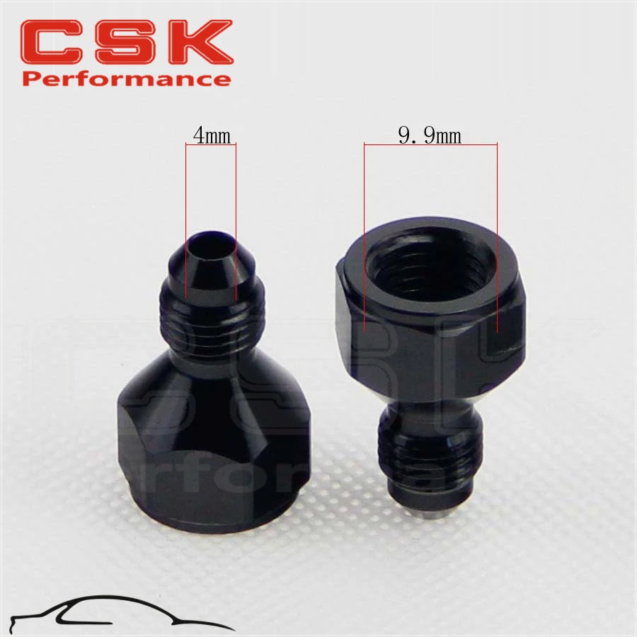 

2PCS 4AN AN4 FEMALE to AN3 3AN MALE REDUCER EXPANDER HOSE FITTING ADAPTOR