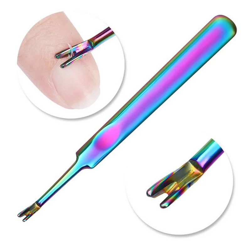 

Chameleon Rainbow Eyebrow Tweezers Stainless Steel Face Hair Removal Eye Brow Trimmer Eyelash Clip Cosmetic Beauty Makeup Tools