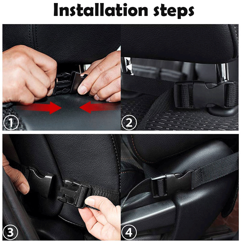 Universal Waterproof Car Back Seat Organizer Storage Bag Multi Pocket Hanging Pouch Storage Bag