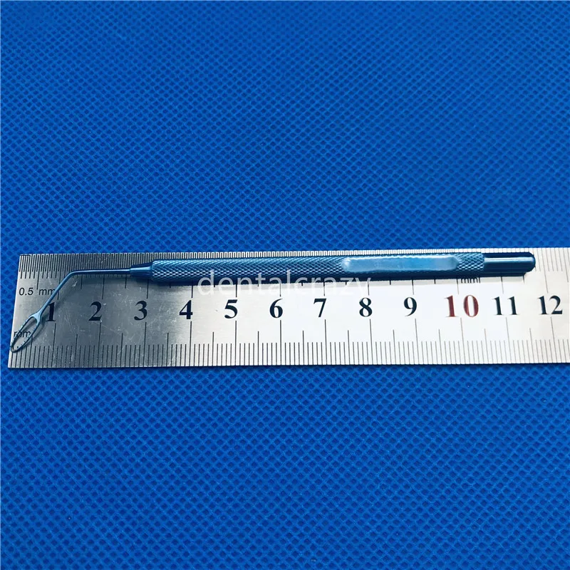 Pces Titanium Esquerda Pequeno Lncision Operação Placa Instrumentos Cirúrgicos Oftálmicos 1 11.5cm 10 1 pces 11.5cm titanium esquerda pequeno lncision