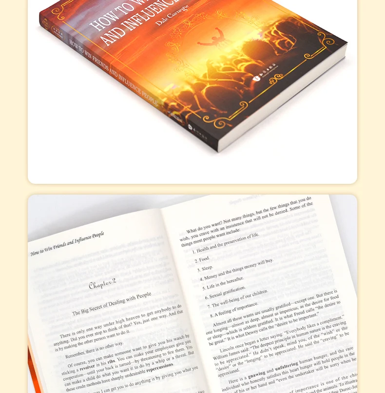 Livros de Psicologia Amigos e Influenciar Motivacional Clássicos Como Ganhar Pessoas Literatura Inglesa Romances Livro Mod. 256309 7 Toys & Sports