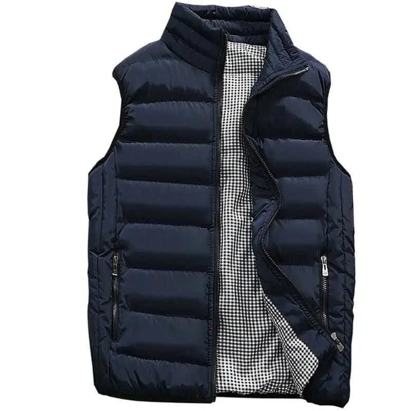 

Large size 2019 Men Casual Thick Coat Outwear Multi Pockets Stand Collar Military winter jackets M-4XL