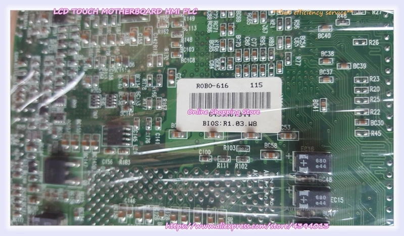 

For ROBO-616 IPC Motherboard PCI Half-Long Card Original Master