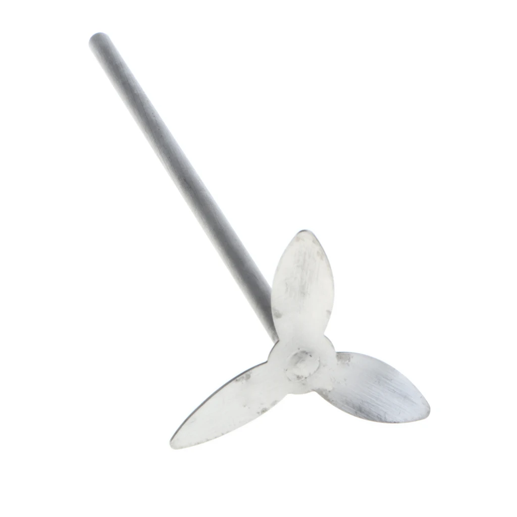 Stainless Steel Lab Chemical Liquid Stirring Paddle Mixing Propeller Lab Supplies Glassware Kits