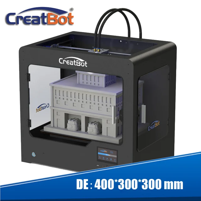 Special Price triple extruders 3d printer large format build size 400*300*300 mm three color printing 3 spools PLA filament as gift Special Price triple extruders 3d printer large format build size 400*300*300 mm three color printing 3 spools PLA filament as gift