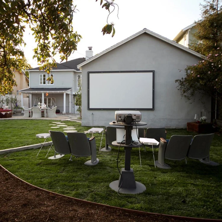 Портативный складной экран для проектора 72 150 дюймов 16:9|projection screen|screen portablescreen canvas