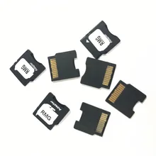 100 шт./лот адаптер Micro SD для Mini SD карты адаптер TF карта для Minisd адаптер конвертер Mini SD карта адаптер