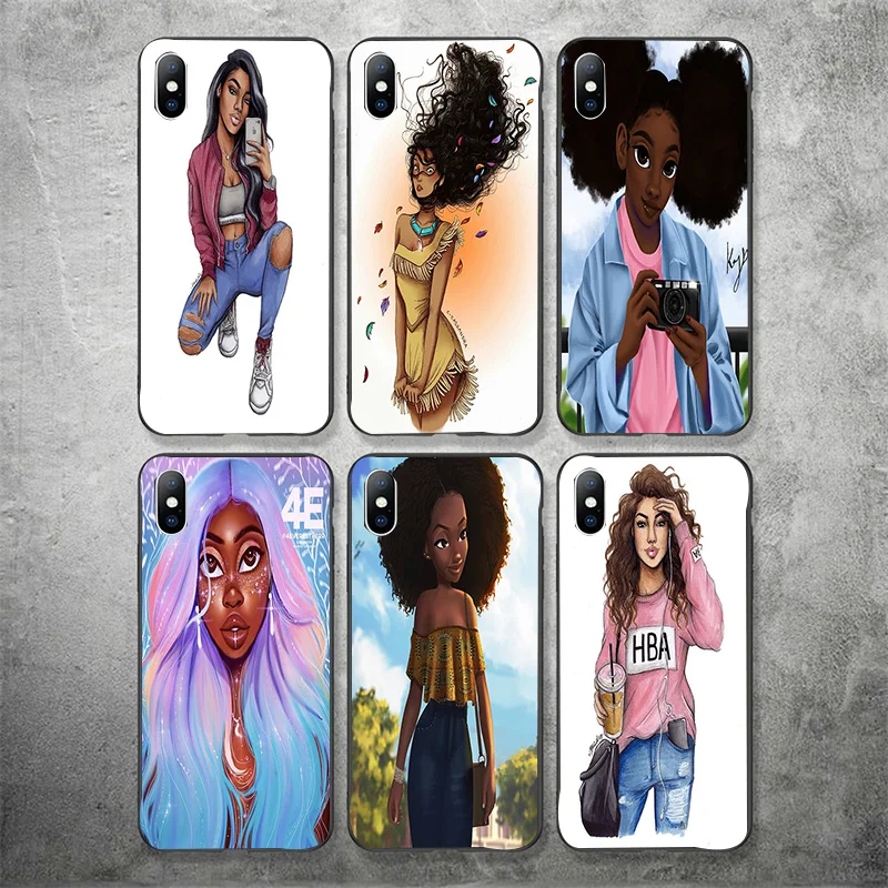 

Yinuoda Fashion Girl Phone Case DIY Photo Phone Case Custom Picture Soft TPU Cover For iPhone X XR XS MAX 7 8 7plus 6 6S 5S 5 SE