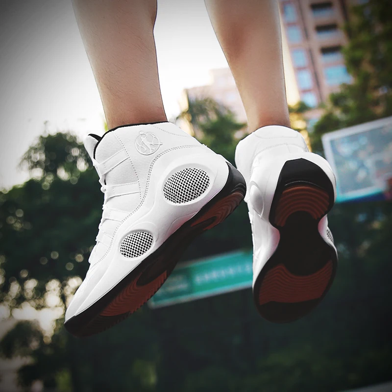 HYFMWZS Krasovki zapatos hombres Baloncesto antideslizante transpirable zapatos para hombre Zapatillas De Baloncesto HYFMWZS Krasovki zapatos hombres Baloncesto antideslizante transpirable zapatos para hombre Zapatillas De Baloncesto