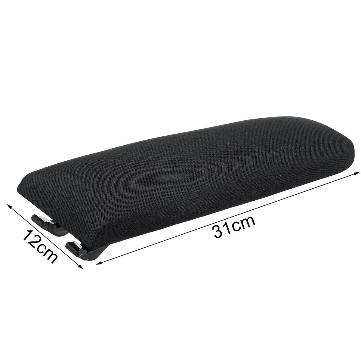 Cloth Center Console Armrest Cover Lid for VW Jetta Golf MK4 Beetle for PASSAT B5 Auto Black Armrest Cover Lid Interior Parts