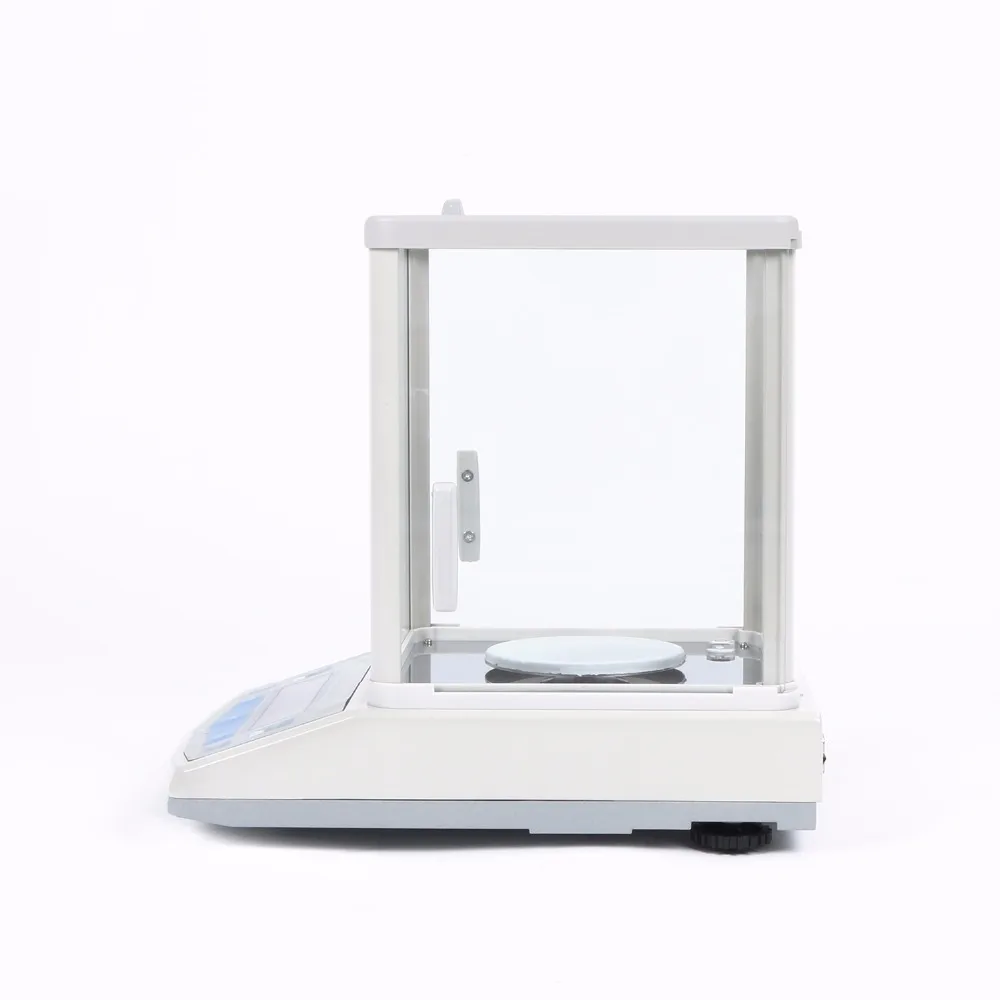 Precision Lab Balance, Top Loader, Glass Draft Shield, 120g x 0.001g