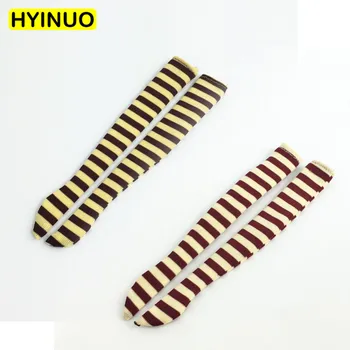 

2 Color Girl Toys 1/6 Scale Doll Suit Female Fashion Stockings Clothes High SocksClothing Set For 12" Female Figure Body Doll