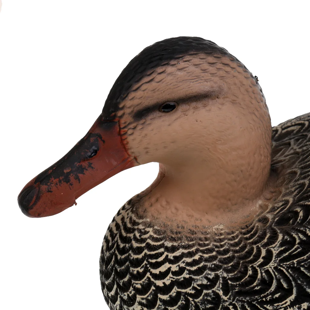 Outdoor Hunting Target Female Mandarin Goose Duck Bird Crow Decoy Garden Lawn Yard  Decor Scarer
