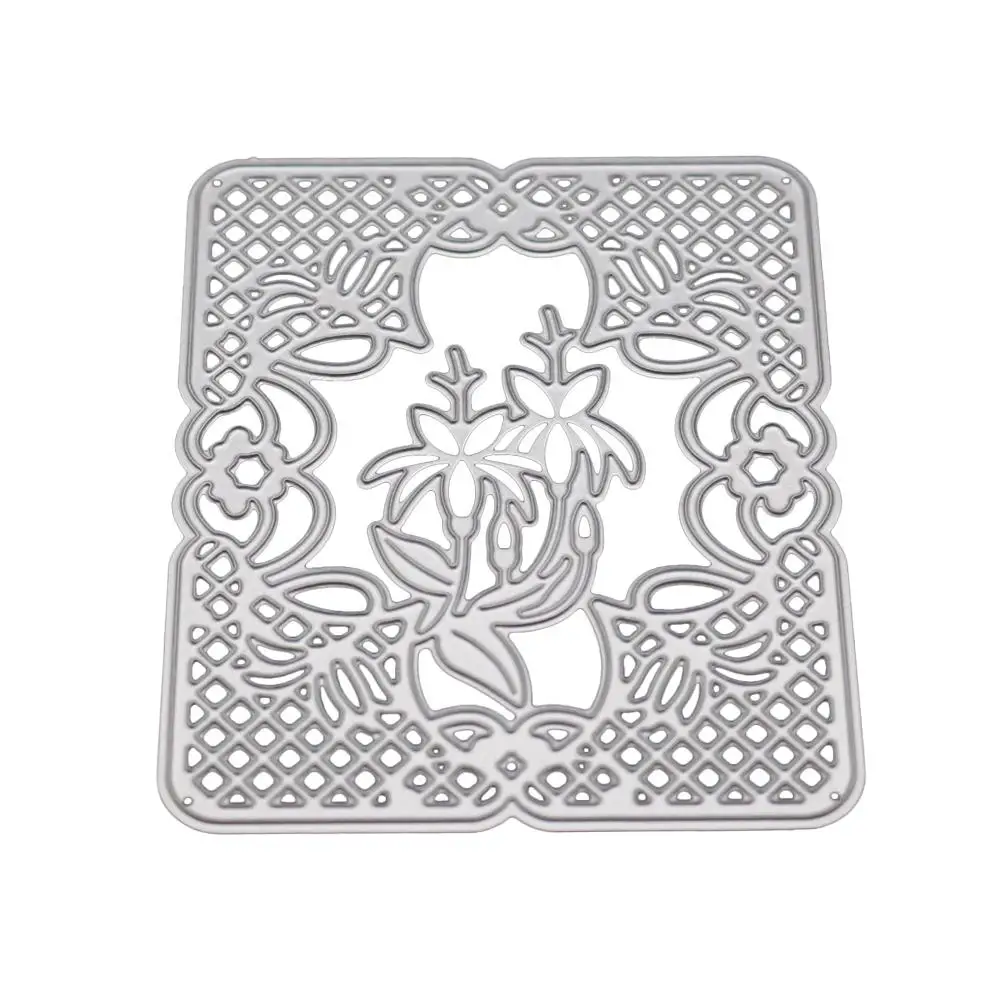  DIY Carbon Steel Cutting Dies Scrapbook Stamp for Scrapbooking Card Album Background/Invitation Lac - 33054671701