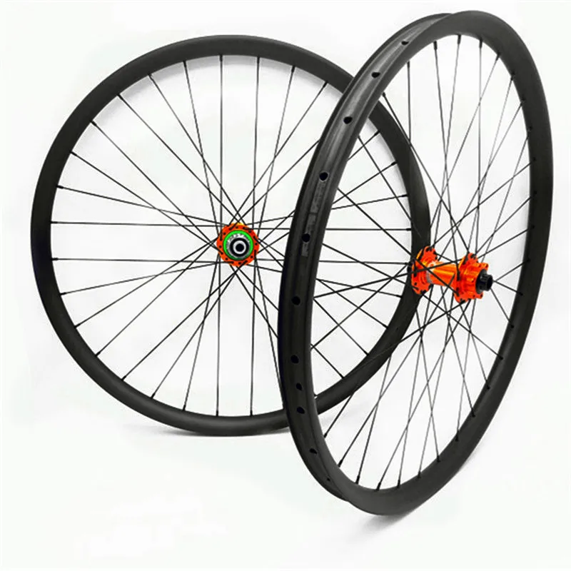 29er Углеродные колеса mtb колеса велосипед HOPE pro4 boost 110x15 148x12 дисковые колеса горного велосипеда 35x25 мм ширина 1420 спиц