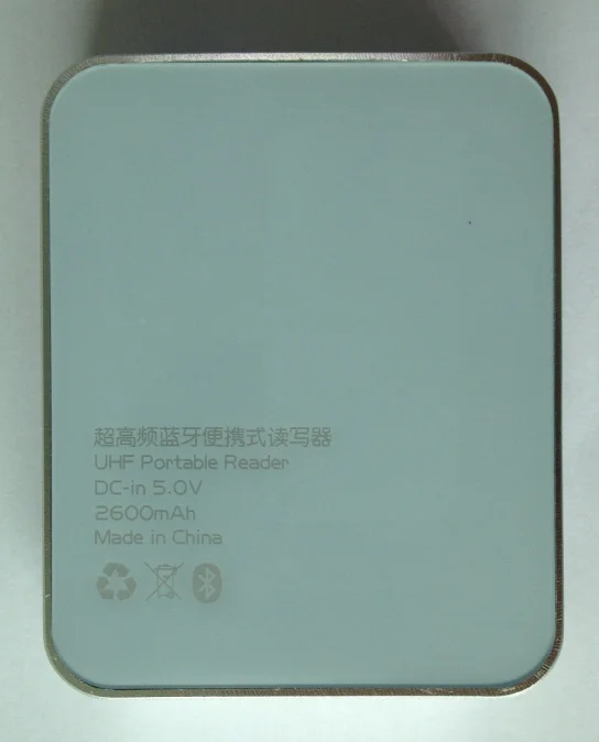 Портативный Bluetooth Читатель UHF RFID карта считывателя высокочастотное устройство