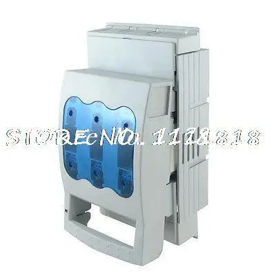 

400/660/500VAC 80A 3 Pole Fuse Disconnect Isolation Switch Isolator