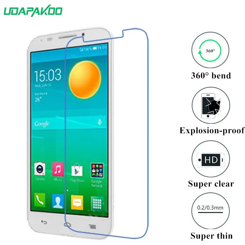 

soft glass film for Alcatel One Touch POP C1 C2 C5 C7 D1 D3 D5 S3 S7 S9 5050A 7050y Nano Explosion-proof glass Screen Protector