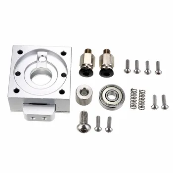 

1 Set All-Metal Bulldog Extruder Durable 3D Printer Parts Universal Accessory Compatible with 1.75mm Filament J-head MK8