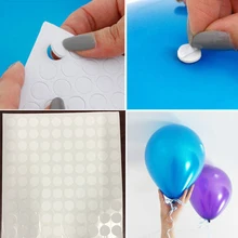 5000 Points Balloon Attachment Glue Dot Attach Balloons To Ceiling Or Wall Stickers Birthday Party Wedding Supplies globos