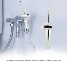 Portable Handheld Bidet Faucet Bathroom Toilet Sprayer Shattaf Shower Head sprayer set Kit regadera para ducha Bathroom Supplies golden black bath shower set faucet in wall rainfall head bathroom shower mixer swivel spout toilet sprayer bidet shattaf head