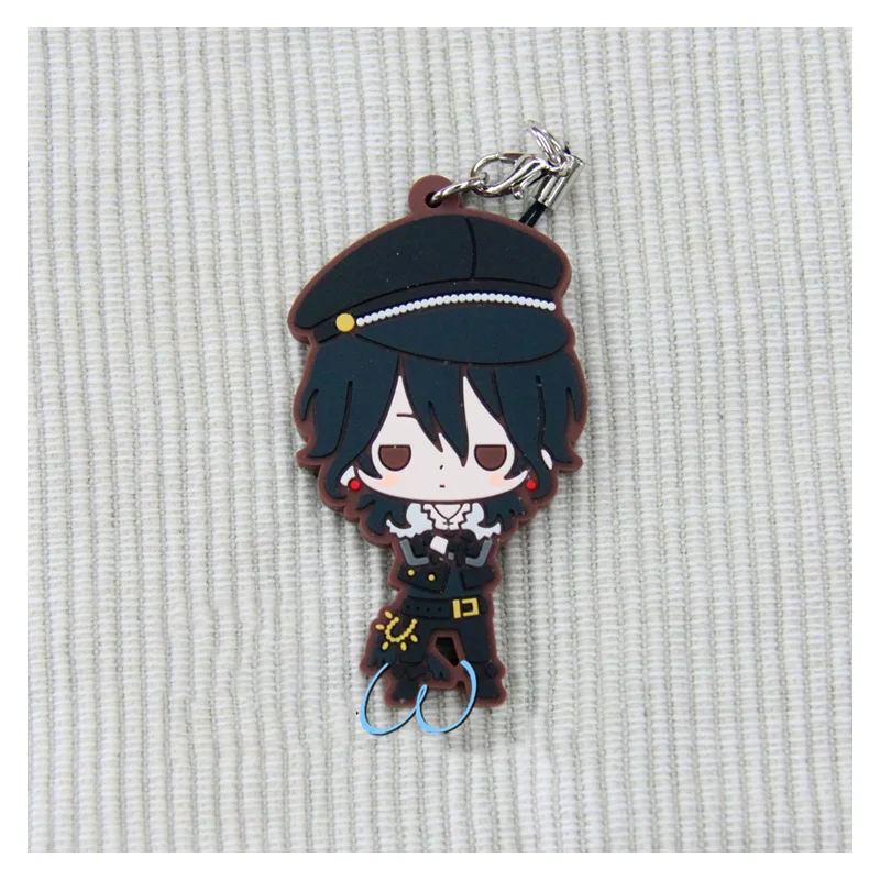 1 шт. аниме брелок ансамбль звезды Sakuma Rei Idol старшеклассная игра команда Trickstar Keychian