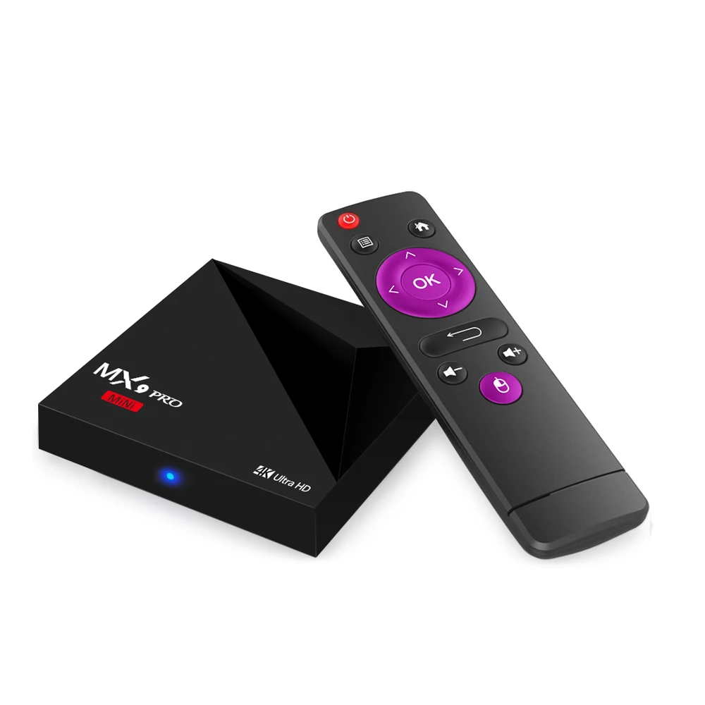 

MX9 PRO Mini Android 7.1 TV Box with Quad-core RK3328 Cortex-A53