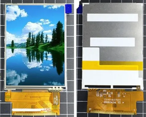 Us 899 32 Pollice 37 P Schermo Tft Lcd A Colori Con Touch Panel Ili9341 Unità Ic 240 Rgb 320 Mcu 816bit Interfaccia Ampio Angolo Di