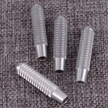 

4pcs Alloy Car Interior Short Door Lock Pin Knob Trim Ring Fit For Mercedes Benz A CLA GLA Class 2014 2015