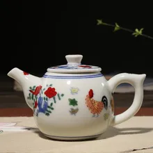 Синь Шэн с завода-изготовителя один Chenghua курица ведро цвета цилиндр Кубок чайник керамический кунг-фу чай аксессуары