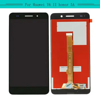 

Sinbeda LCD For Huawei Y6 II LCD Display Touch Screen with Frame Digitizer Sensor Assembly Complete Replacement For Huawei Y6-2