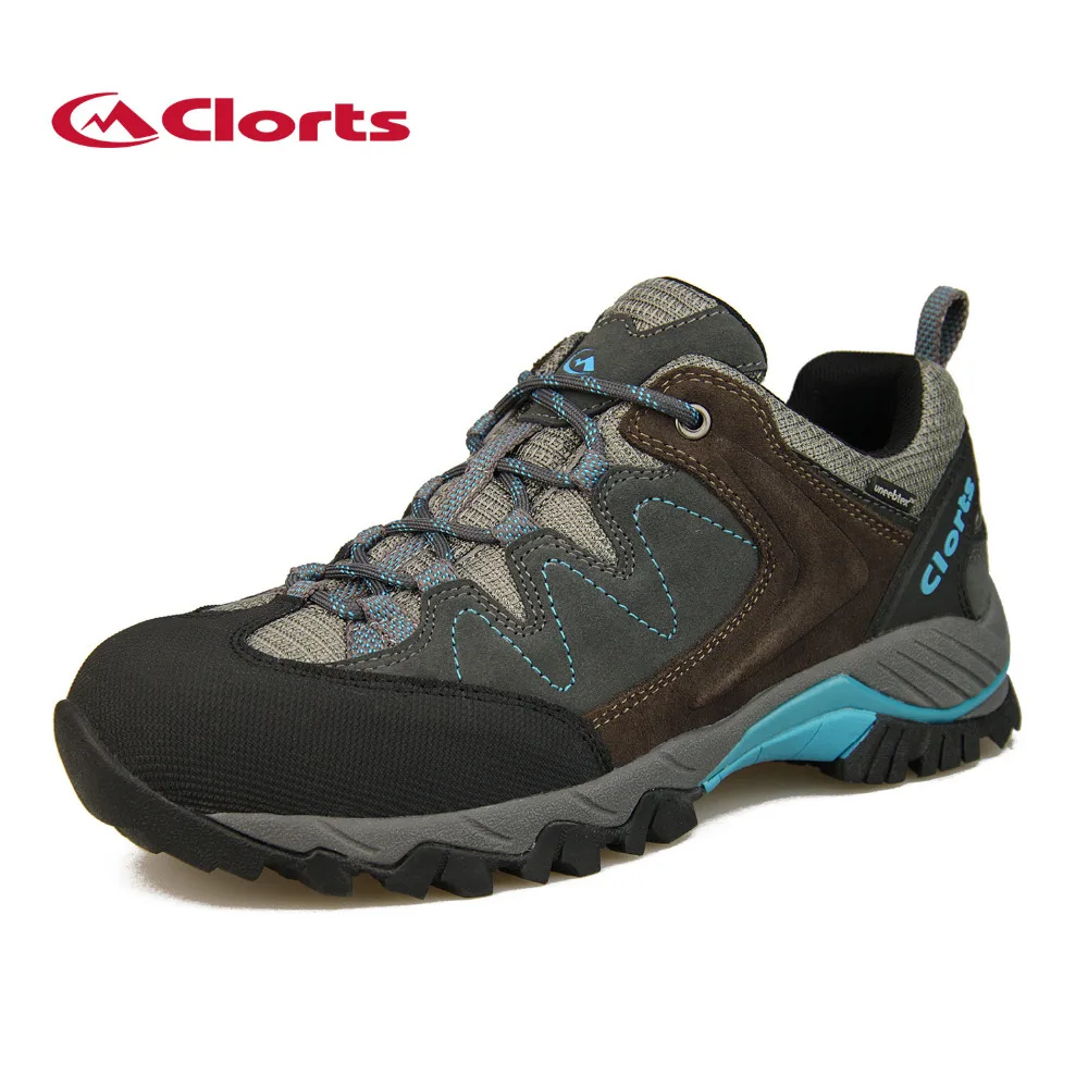 

2018 Clorts Mens Hiking Shoes Waterproof Outdoor Breathable Climbing Sports Shoes Suede Leather For Men Free Shipping HKL-806G