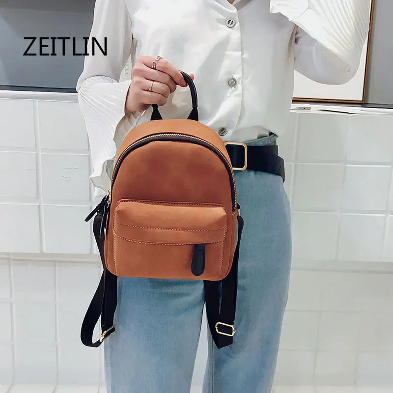 2018 Women Mini Backpack Purse Cute Female PU Leather Back Pack Small Backpacks for Teenagers Girls School Bags Black T1581 2018 Women Mini Backpack Purse Cute Female PU Leather Back Pack Small Backpacks for Teenagers Girls School Bags Black T1581