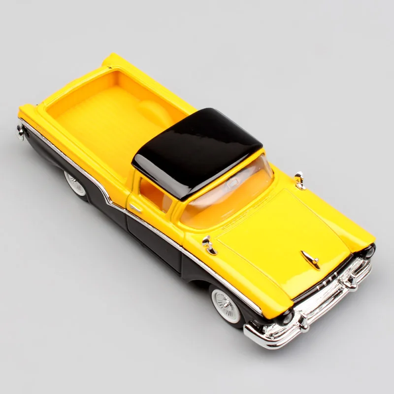 

1 43 Scales small 1957 FORD RANCHERO Falcon pickup trucks station wagon diecast cars modeling vehicles toys for adult collector