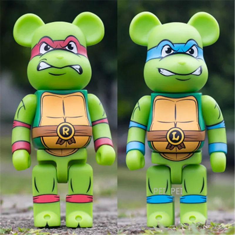 

Gloomy Be@rbrick BB Bearbrick 400% BRIAN Street Art Original Fake Vinyl Action Figure Collectible Model Toy 28 CM Q802